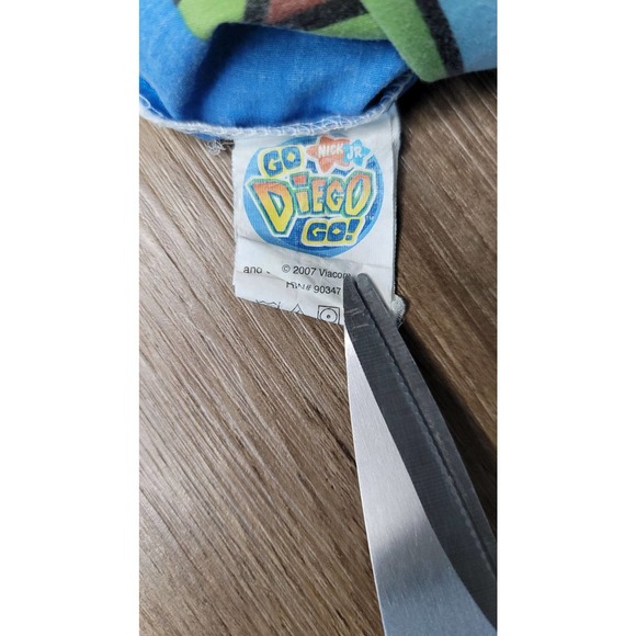 2007 Viacom Go Diego Go! Double-sided Pillowcase - Picture 4 of 4